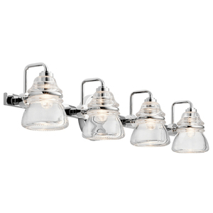 Talland 4 Light Wall Light Elstead small 0