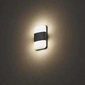 Elstead Lars Outdoor LED Wall Light – Black, 14 W, 3000 K small 4