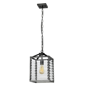 Louvre 1 Light Pendant Elstead small 1