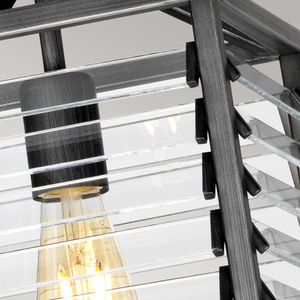 Louvre 1 Light Pendant Elstead small 4