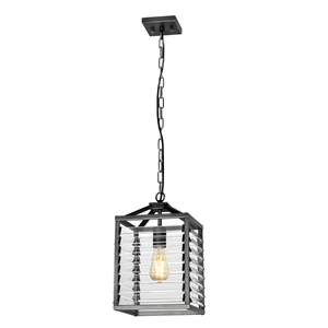 Louvre 1 Light Pendant Elstead small 0