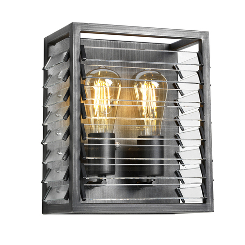 Check Louvre 2 Light Pendant Elstead