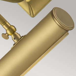 Picture Light 1 Light Small - Brushed Brass Elstead small 4