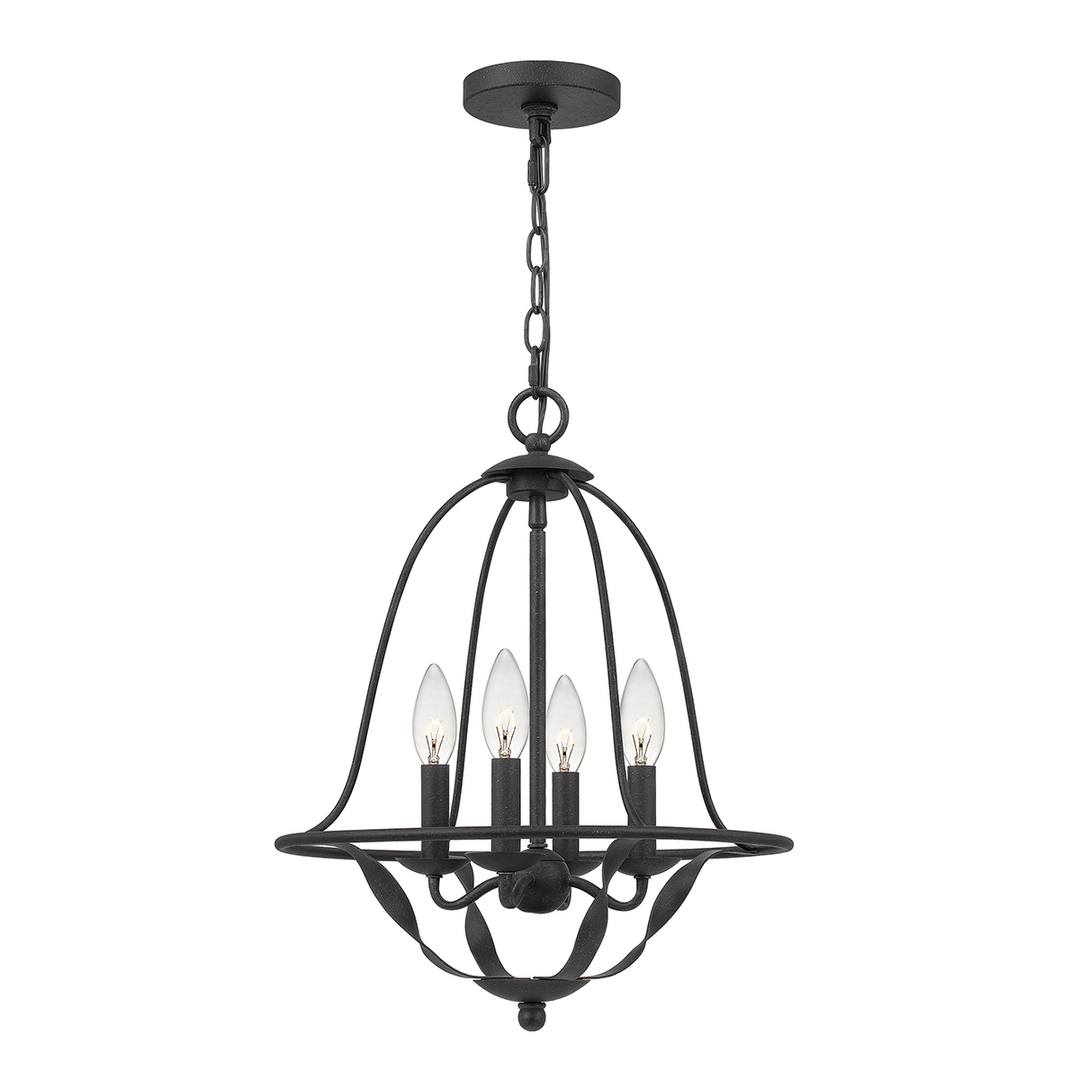 Bradbury 4 Light Pendant Elstead