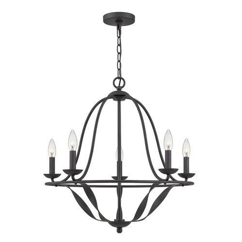 Check Bradbury 5 Light Chandelier Elstead