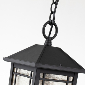 Cedar Point 1 Light Chain Lantern Elstead small 1