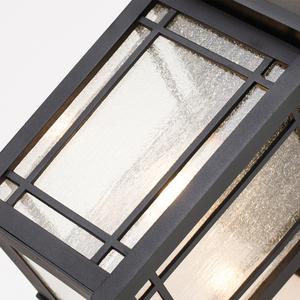 Cedar Point 1 Light Wall Lantern - Large Elstead small 3