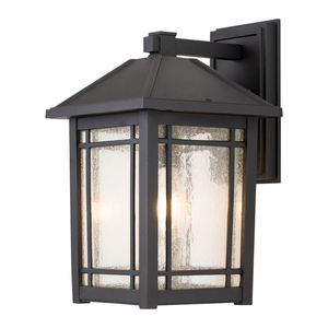 Cedar Point 1 Light Wall Lantern - Large Elstead small 0