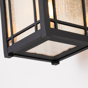 Cedar Point 1 Light Wall Lantern - Medium Elstead small 3