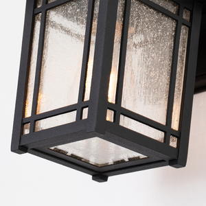 Cedar Point 1 Light Wall Lantern - Small Elstead small 3