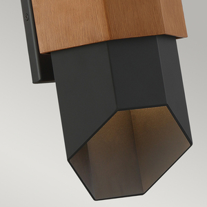 Chasm LED Wall Lantern - Medium Elstead small 3