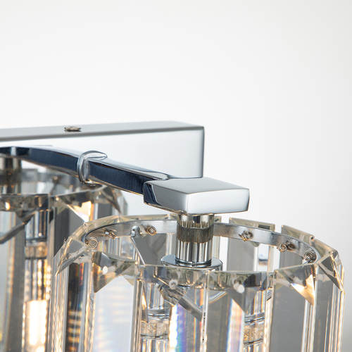 Check Divine 1 Light Wall Light - Polished Chrome Elstead