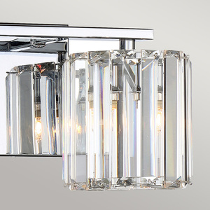 Divine Wall Light - 2 lights - Polished Chrome Elstead small 1