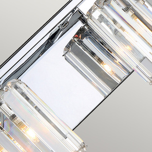 Divine Wall Light - 2 lights - Polished Chrome Elstead small 2