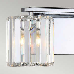 Divine Wall Light - 2 lights - Polished Chrome Elstead small 3