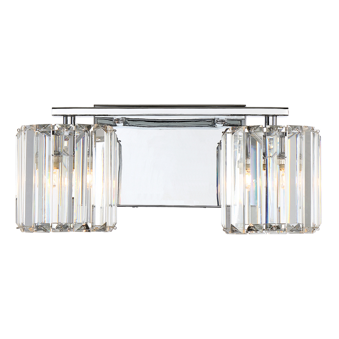 Divine 2 Light Wall Light Elstead