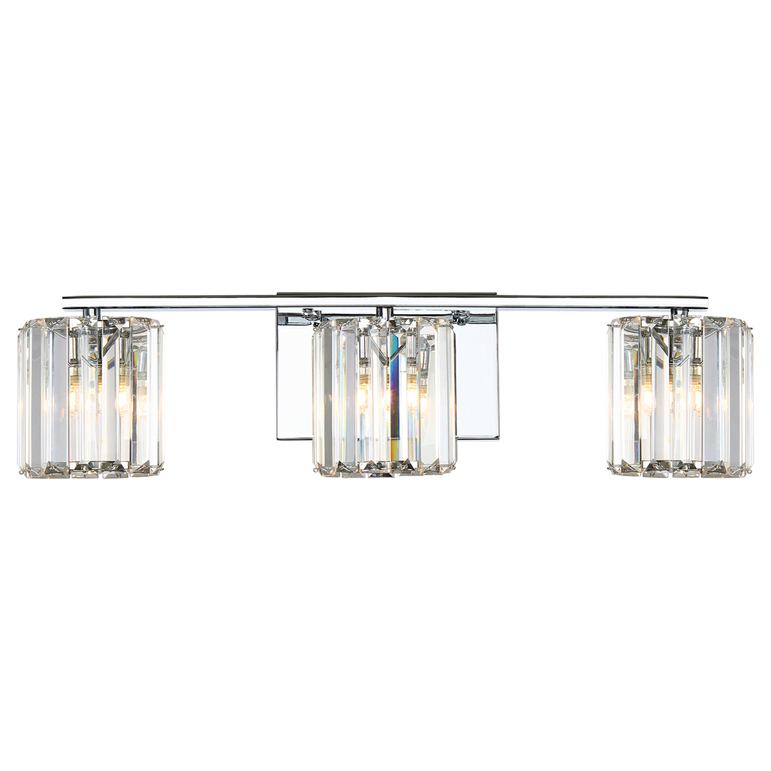 Divine 3 Light Wall Light Elstead