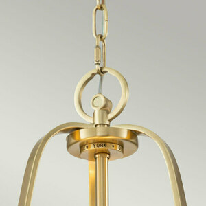 Uptown Gotham 4 Light Pendant Elstead small 2