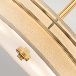Uptown Gotham 4 Light Pendant Elstead small 4
