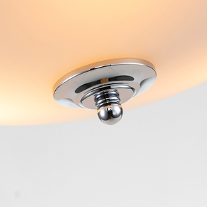 Griffin 3 Light Flush Ceiling Light - Polished Chrome Elstead small 3
