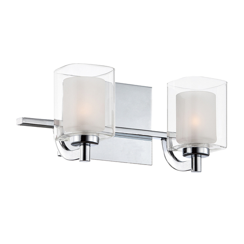 Check Kolt 2 Light Wall Light Elstead