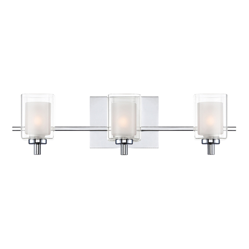 Check Kolt 3 Light Wall Light Elstead