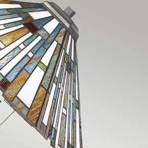 Maybeck 2 Light Floor Lamp Elstead small 2