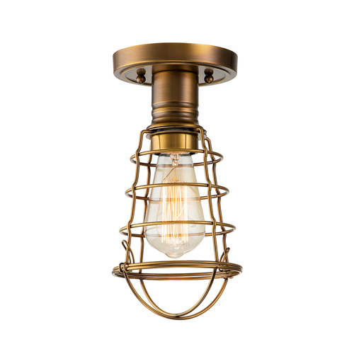 Check Mixon 1 Light Semi-flush Mount Elstead