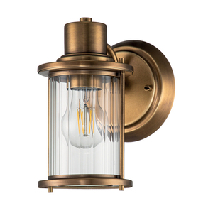 Riggs 1 Light Wall Light Elstead small 1