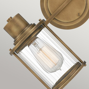 Riggs 2 Light Wall Light Elstead small 2