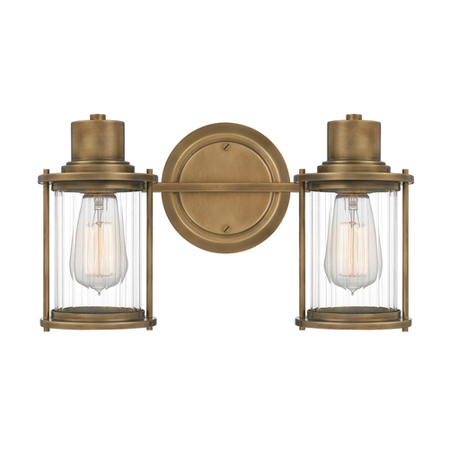 Check Riggs 2 Light Wall Light Elstead