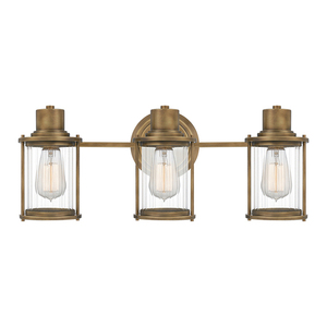 Riggs 3 Light Wall Light Elstead small 0