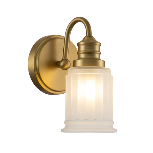 Check Swell 1 Light Wall Light Elstead