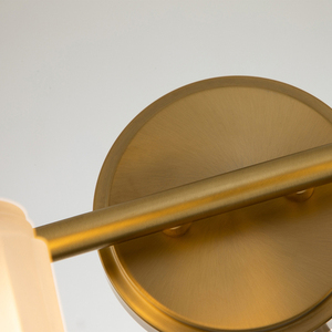 Swell Wall Light - 4 Lights - Brushed Brass Elstead small 2