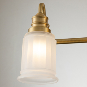 Swell Wall Light - 4 Lights - Brushed Brass Elstead small 3