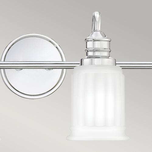 Check Swell Wall Light - 4 Lights - Polished Chrome Elstead