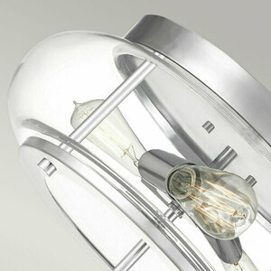 Trilogy 3 Light Flush Mount Elstead small 3
