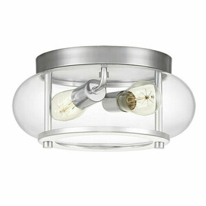 Trilogy 2 Light Flush Mount Elstead small 0