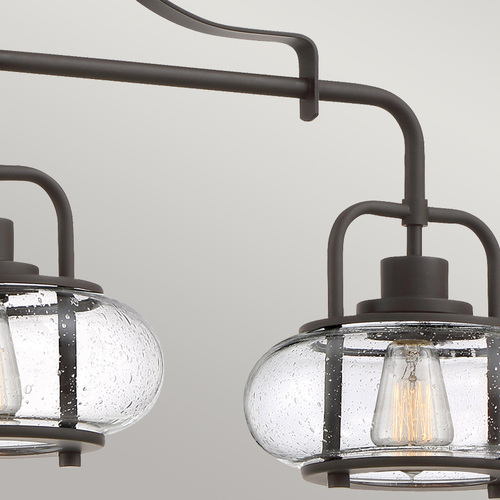 Check Quoizel TRILOGY QZ-TRILOGY-ISLE-OZ 3-light E27 island pendant Olde Bronze