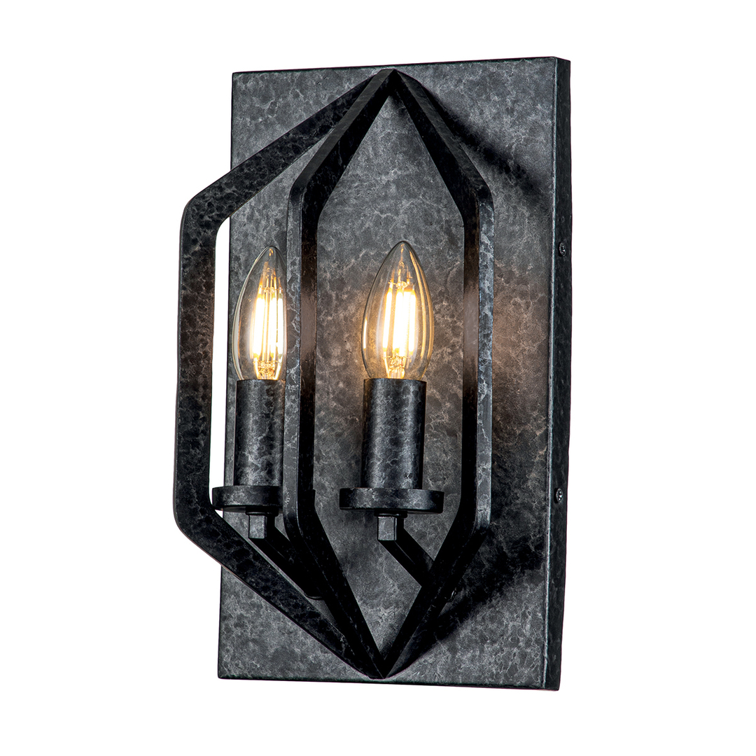 Vanguard 2 Light Wall Light Elstead