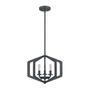 Vanguard 3 Light Pendant Elstead small 0