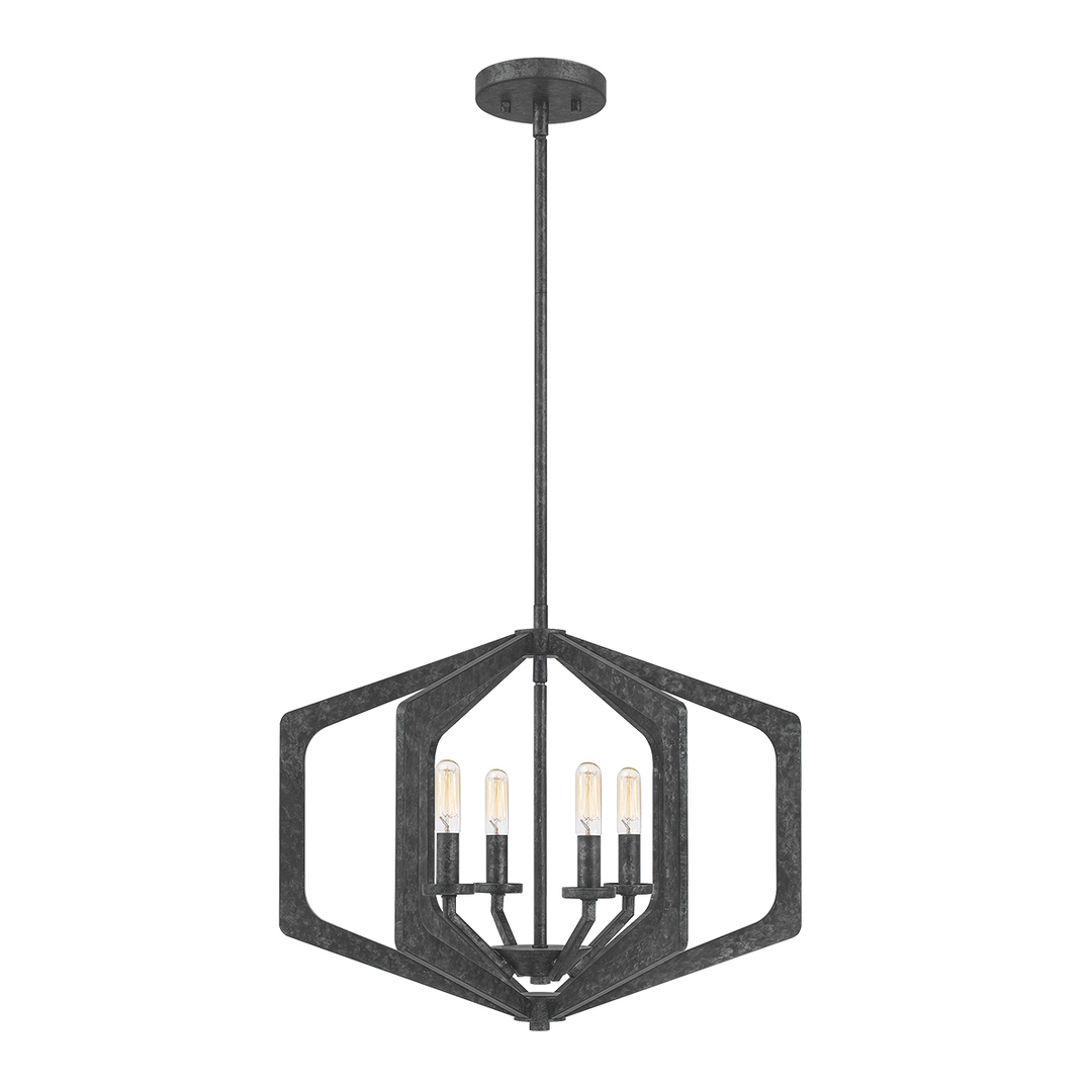 Vanguard 4 Leuchtende Pendelleuchte Elstead
