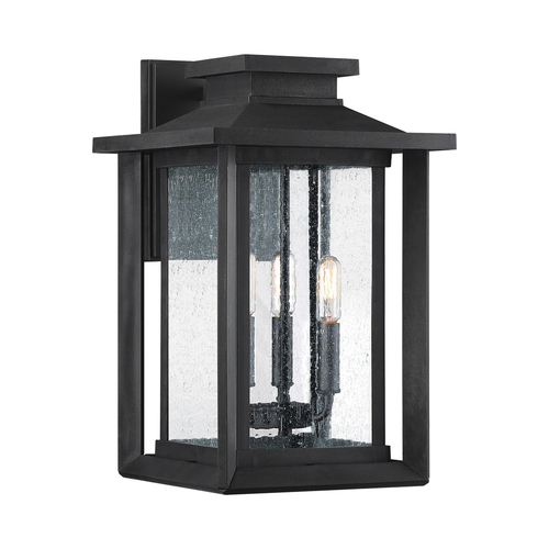 Check Wakefield 3 Wall Lantern - Large Elstead