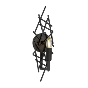 Taiko 1 Light Wall Light Elstead small 0