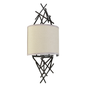 Taiko 2 Light Wall Light Elstead small 1