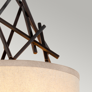 Taiko 2 Light Wall Light Elstead small 2