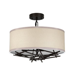 Taiko 3 Light Pendant Elstead small 3