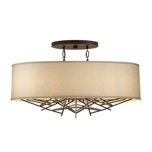 Taiko 5 Light Island Pendant Elstead small 2