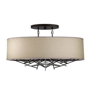 Taiko 5 Light Island Pendant Elstead small 3