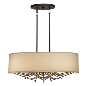 Taiko 5 Light Island Pendant Elstead small 0